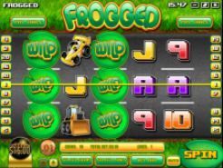 Frogged Slots